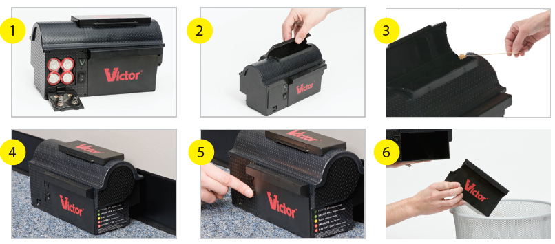 steg for steg instruksjon av hvordan man bruker victor multi-kill