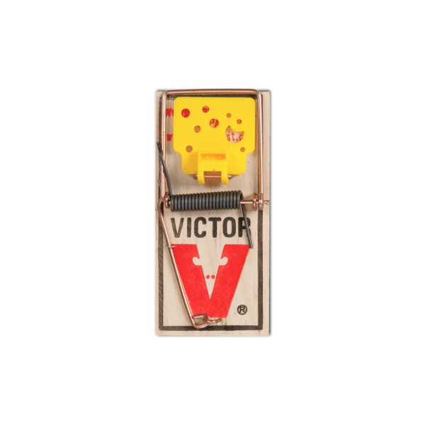 Victor Easy Set musefelle ovenfra