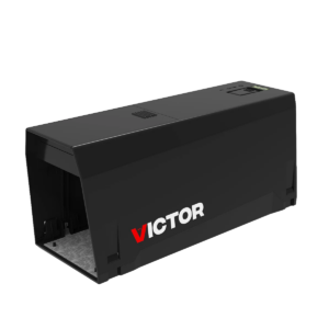 Victor elektris rottefelle. Victor logo på siden.